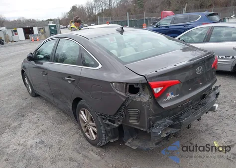 2016 Hyundai Sonata z USA, uszkodzony, nr VIN 5NPE24AF6GH393302